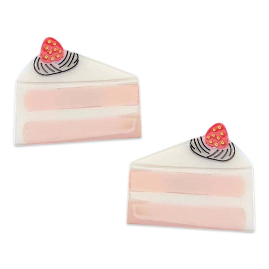 Jenny Lemons - Cake Hair Clip Set