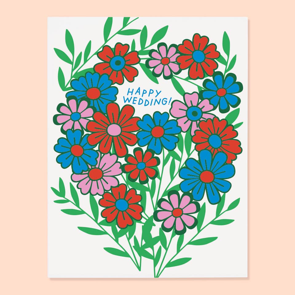 Happy Wedding Card