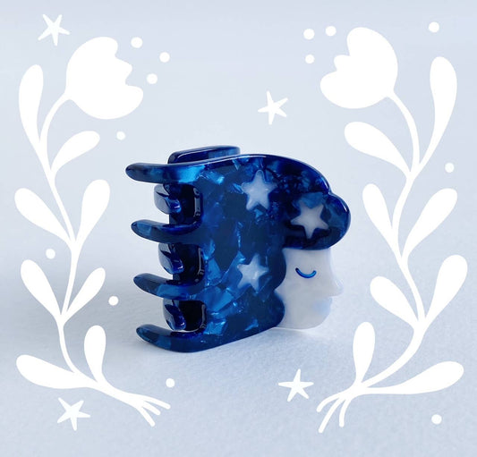 Starry Girl Hair Claw