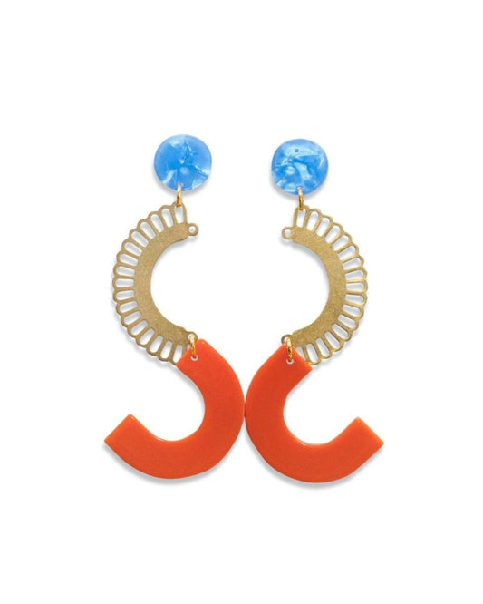 The Freya Earrings