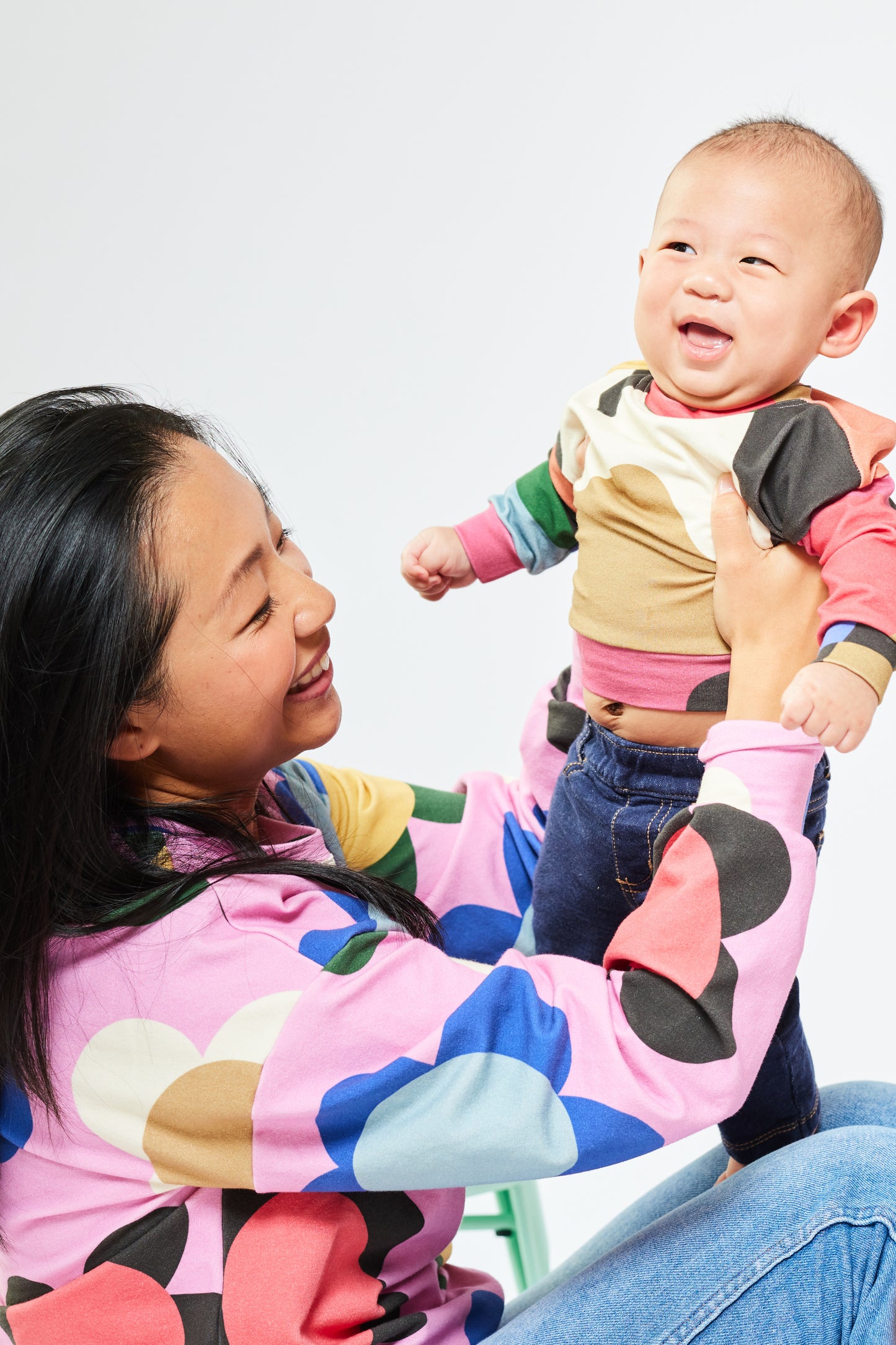 Grown-up Organic Sweatshirt - Blossom