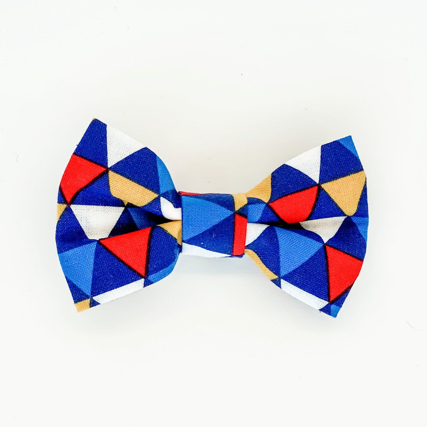 Medium Bow Clip - Pennant