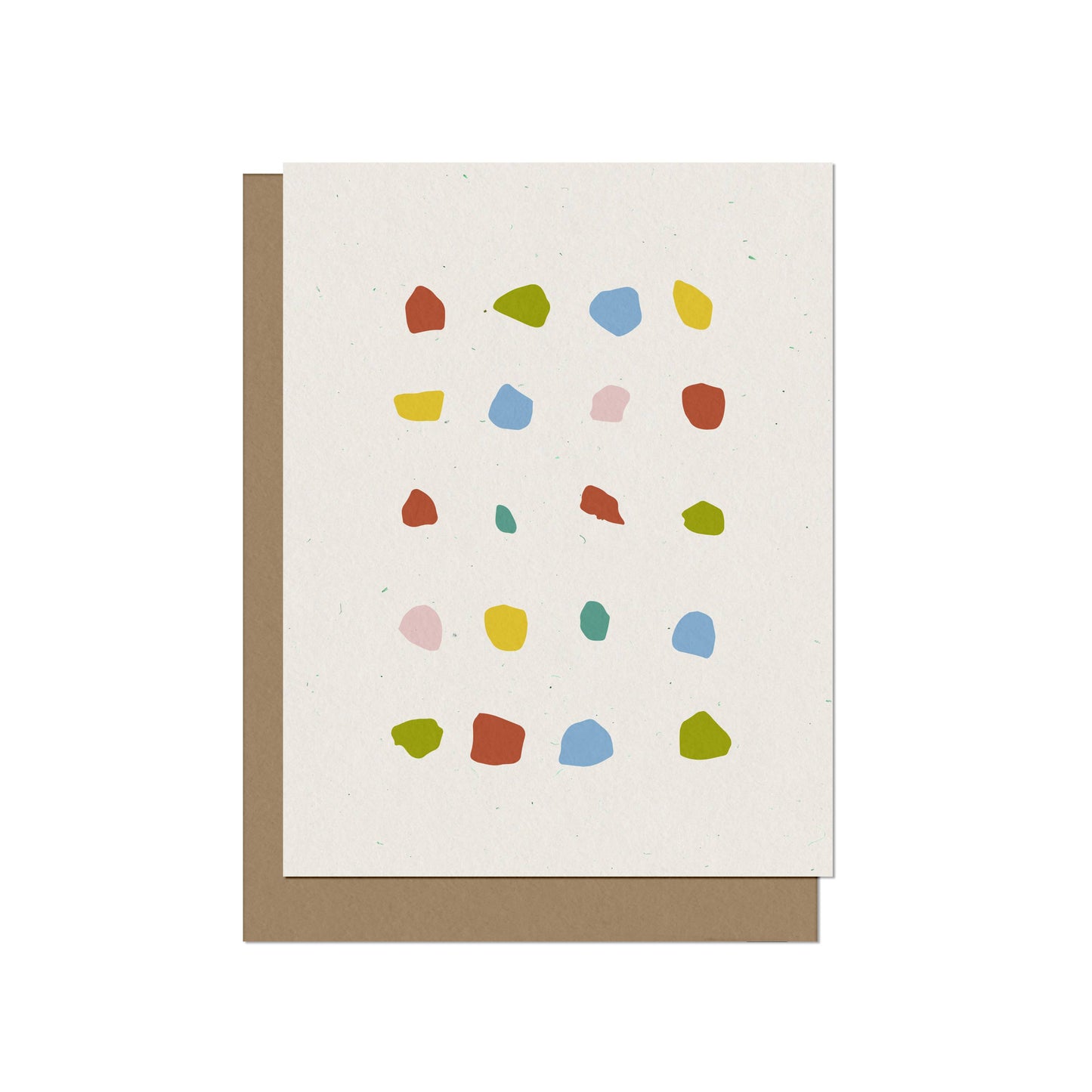 Dot Party Card - Blank Inside