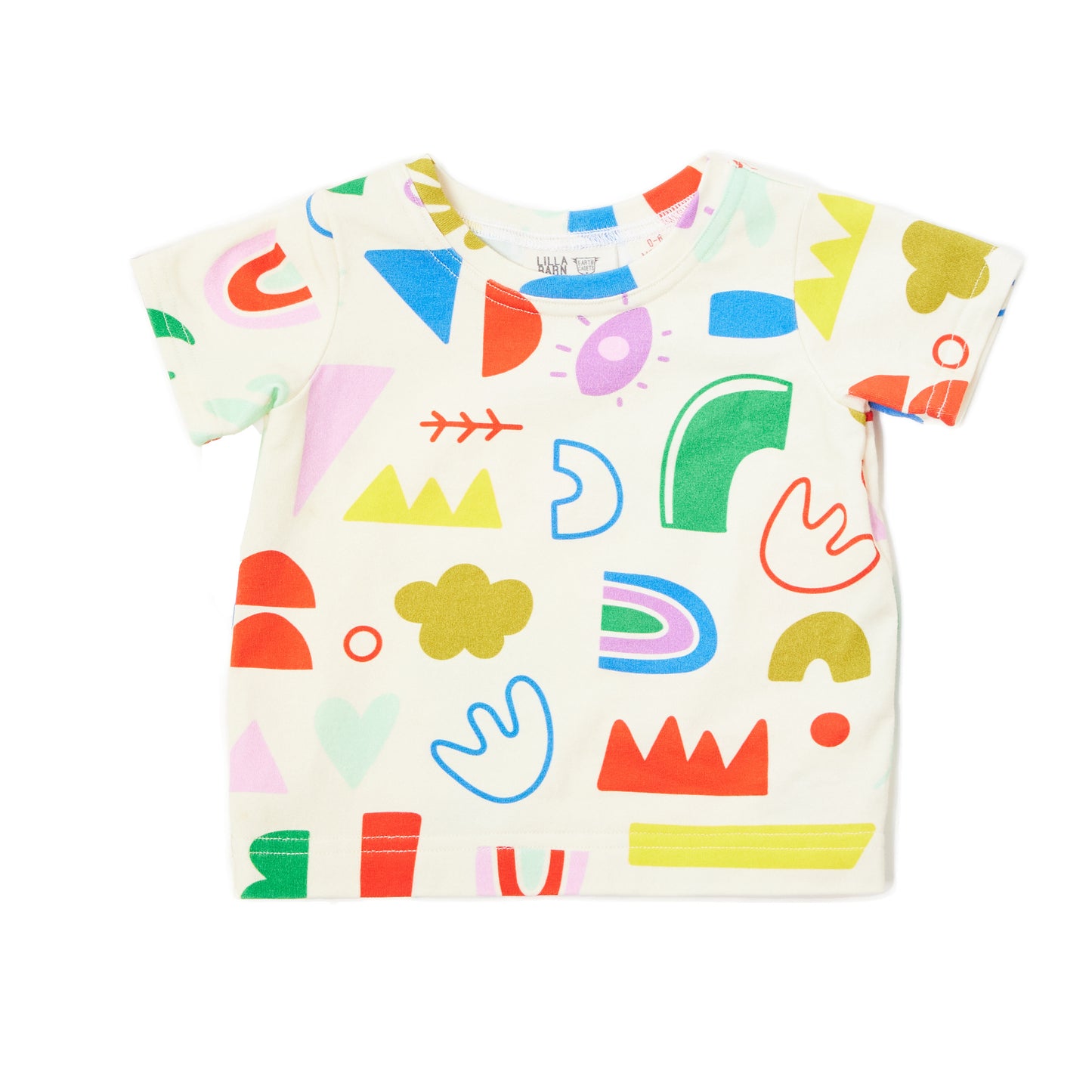 Baby & Kid Organic Tee - Doodles