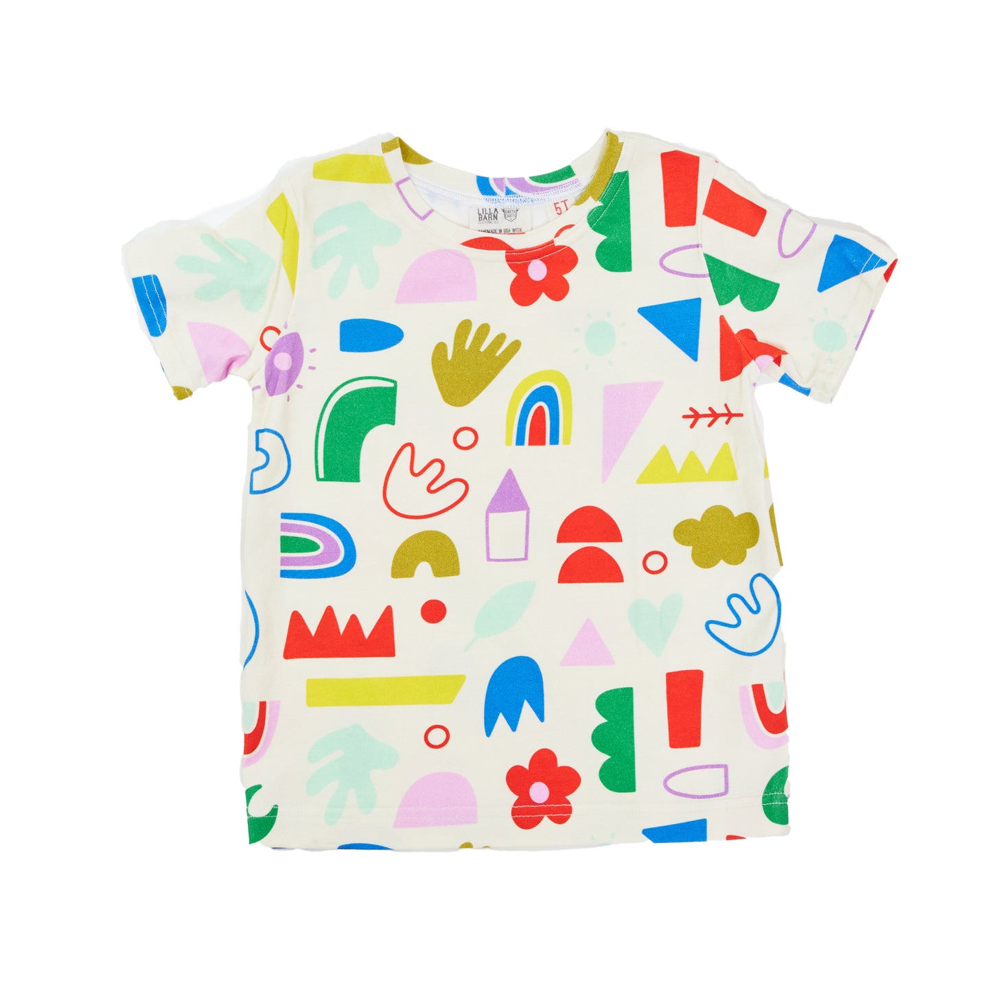 Baby & Kid Organic Tee - Doodles