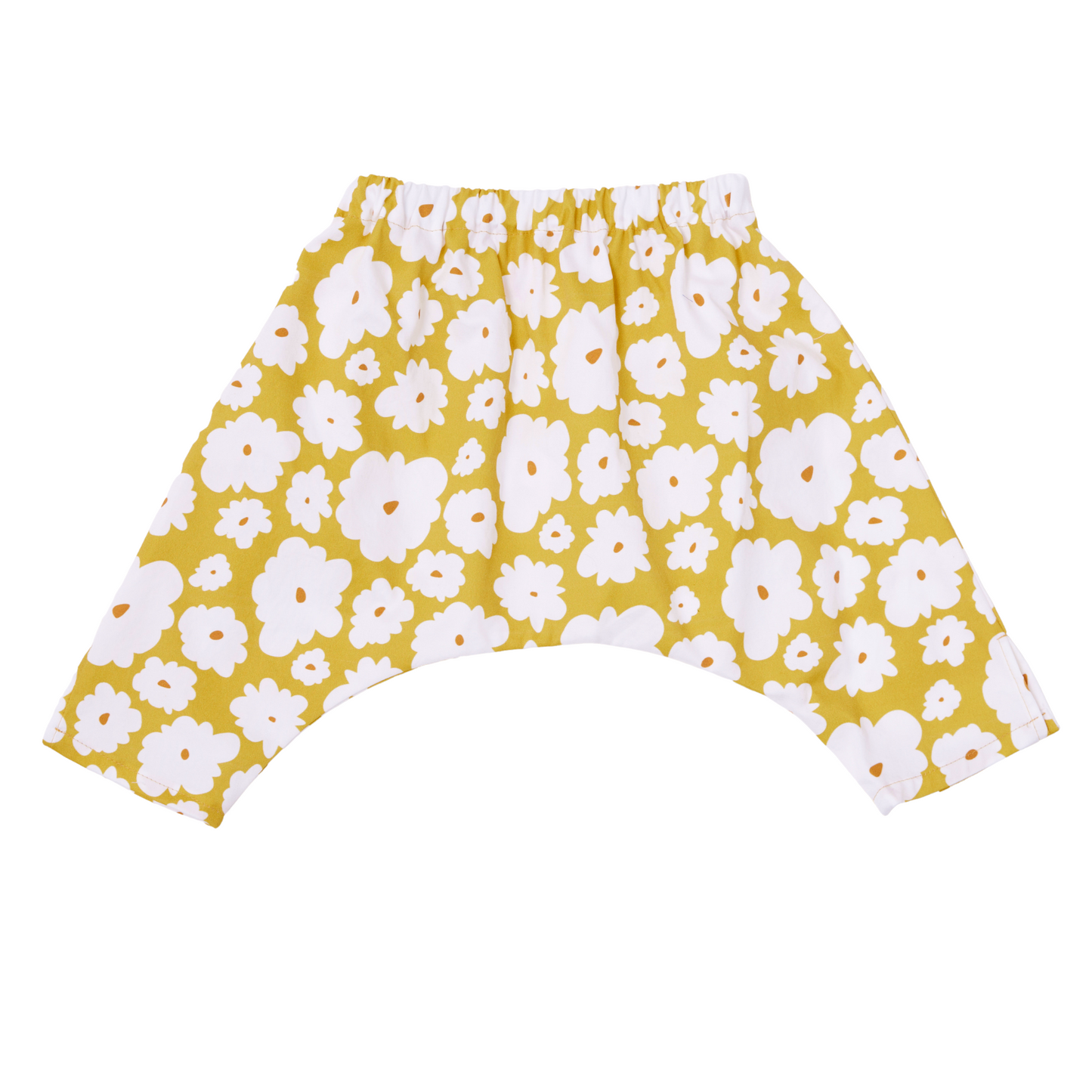 Baby & Toddler Organic Play Pants - Gold Bloom