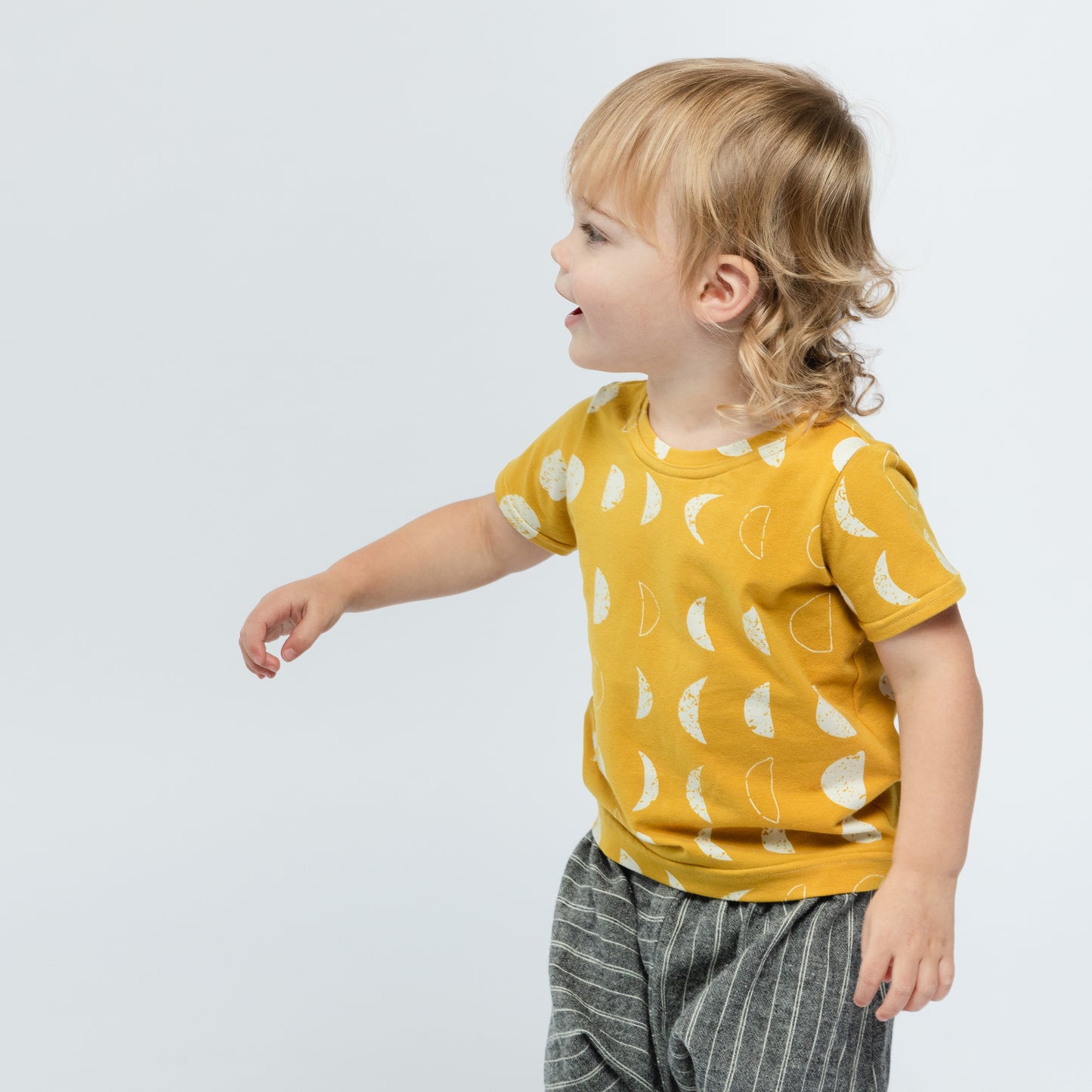 Baby & Toddler Tee - Moons