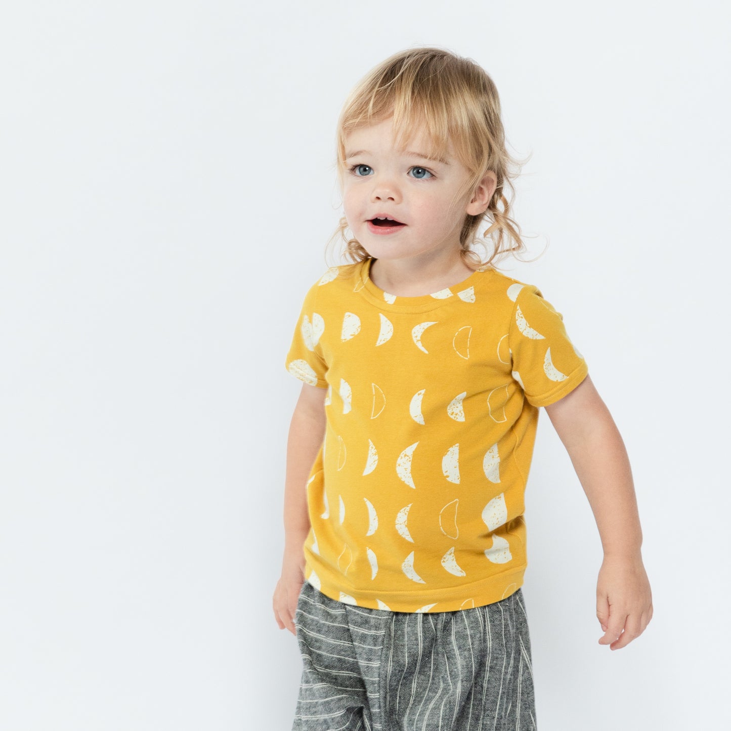Baby & Toddler Tee - Moons