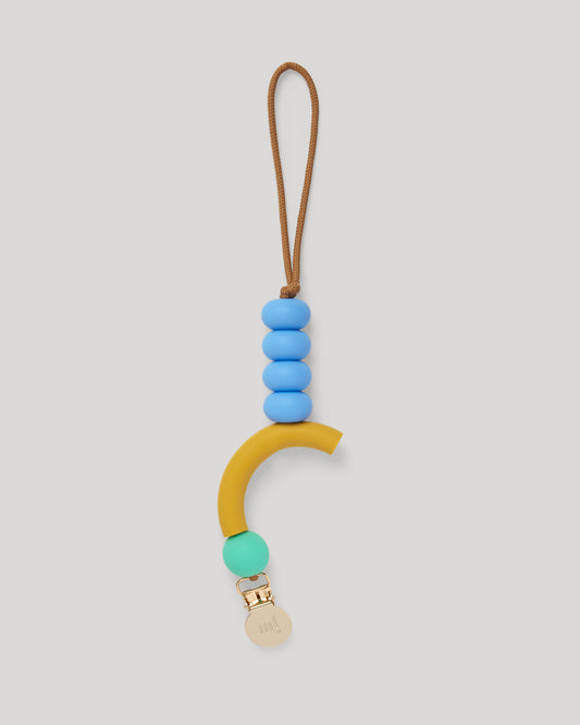 January Moon - Pacific Arch Pacifier Clip