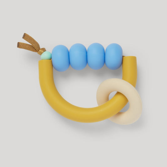 January Moon - Pacific Arch Ring Teether
