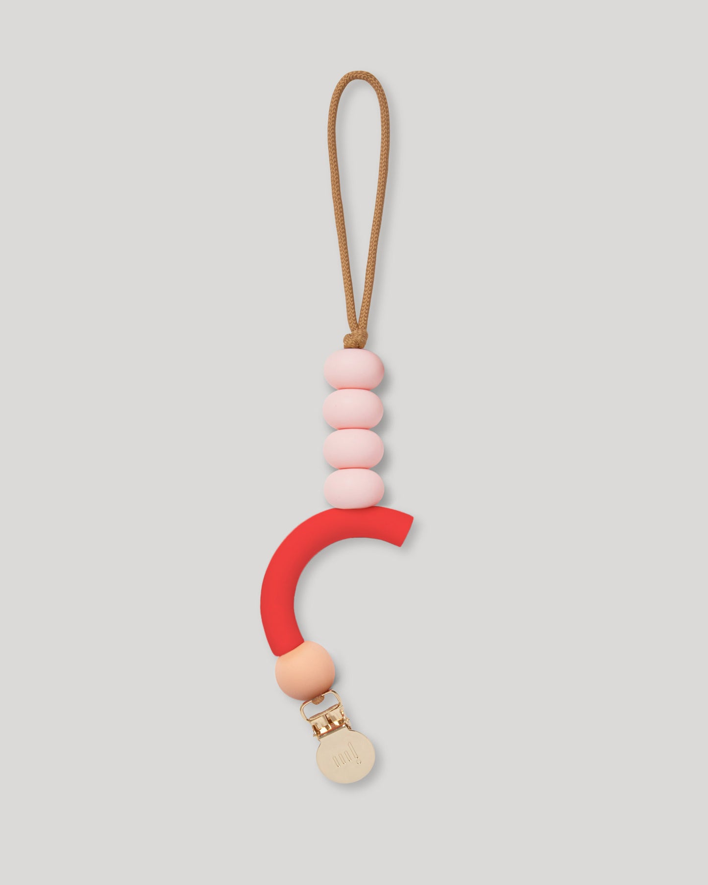 January Moon - Rose Arch Pacifier Clip