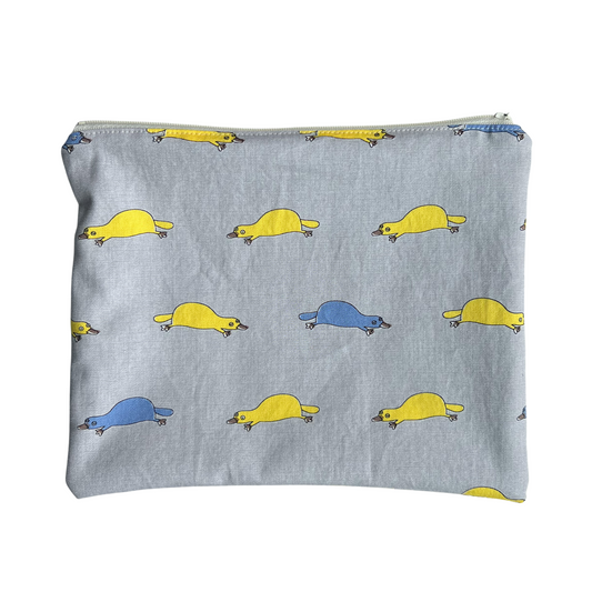 Zipper Pouch - Platypus