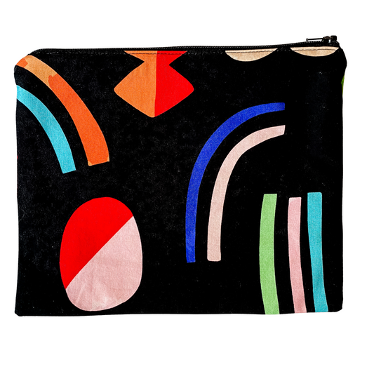 Zipper Pouch - Bright Night
